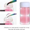 30ML Tweezer Cleaner, Eyelash Extensions Tool Tweezer Cleaning Sponge Balls without Residue Increase Friction Liquid Glue Remover Cleaning Tool view 2