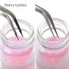 30ML Tweezer Cleaner, Eyelash Extensions Tool Tweezer Cleaning Sponge Balls without Residue Increase Friction Liquid Glue Remover Cleaning Tool view 3