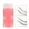 30ML Tweezer Cleaner, Eyelash Extensions Tool Tweezer Cleaning Sponge Balls without Residue Increase Friction Liquid Glue Remover Cleaning Tool view 4