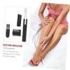 BAZEITFLOW 1set Electric Eyebrow Razor for Women Hair Removal for Face Eyebrows Single Blade Trimmer Compact Grooming Tool view 3