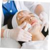 FOYTOKI 6pcs Mini Facial Mask Brush Nose Contour Face Mask Applicators Silicone Head for Gentle Cleansing view 4