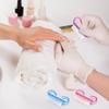 500 Pcs Handle Grip Nail Brush, Nail Brushes Fingernail Scrub Cleaning Brushes for Toes and Nails Cleaner, Pedicure Manicure Brush Bulk for Women Men Girls view 4