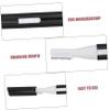 Ipetboom 1set Electric Eyebrow Trimmer for Women Precision Brow Grooming Rechargeable Facial Hair Remover Black Yd Handle for Eyebrow Shaping and Trimming view 4