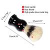 1Pc Mens Shaving Brush Boar Bristle Hair Straight For Shave Barber Face Cl view 2