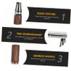 FOYTOKI 1set Vintage Style Handle Manual for Men Double-sided Shaving Tool Travel-friendly for Father Day and Birthdays view 3