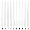 10PCS Disposable Microblading Eyebrow Pen  Nano Blade Tattoo Hand Tool with Pigment Sponge for Precise Brow Shaping (10PCS White Pen 0.15 18U-Type B) view 1