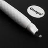 10PCS Disposable Microblading Eyebrow Pen  Nano Blade Tattoo Hand Tool with Pigment Sponge for Precise Brow Shaping (10PCS White Pen 0.15 18U-Type B) view 4