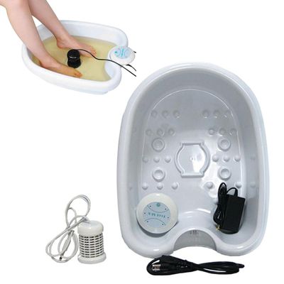 BGHJIKGFS Foot Spa Bath Massager, Foot SPA System for Home Use Spa Club Salon, Foot Spa and Massager with Heater for Body Relaxed