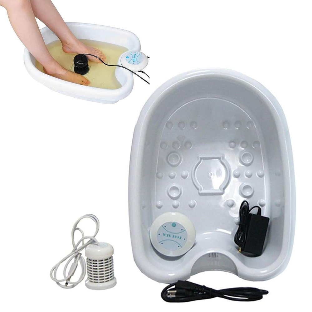 BGHJIKGFS Foot Spa Bath Massager, Foot SPA System for Home Use Spa Club Salon, Foot Spa and Massager with Heater for Body Relaxed
