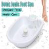 BGHJIKGFS Foot Spa Bath Massager, Foot SPA System for Home Use Spa Club Salon, Foot Spa and Massager with Heater for Body Relaxed view 2