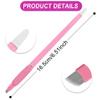 10PCS Disposable Microblading Eyebrow Pen  Nano Blade Tattoo Hand Tool with Pigment Sponge for Precise Brow Shaping (10PCS Pink Pen 0.15 14F) view 4