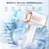 VivaEase Laser Hair Removal, IPL Hair Removal Device System with 9 Intensity Levels for Legs, Ice Cooling Laser Hair Removal Device with 2 Flash Modes for Women Men, Bikini Area, Face & Underarms view 3