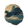 Aircraft Fighter Jets Shower Cap For Women Reusable Double Layers Bathing Bath Cap Hair Caps Waterproof Elastic Band Ladies Spa Salon Shower Hat Hair Caps view 2