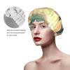 Aircraft Fighter Jets Shower Cap For Women Reusable Double Layers Bathing Bath Cap Hair Caps Waterproof Elastic Band Ladies Spa Salon Shower Hat Hair Caps view 4