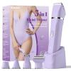 Bikini Trimmer for Women,5 in 1 Waterproof Electric Razors for Women Pubic Facial Nose Body Leg Hair Removal, Anniversary Birthday Christmas gifts for women self care, Stocking Stuffers for Teen Girls view 1