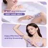 Bikini Trimmer for Women,5 in 1 Waterproof Electric Razors for Women Pubic Facial Nose Body Leg Hair Removal, Anniversary Birthday Christmas gifts for women self care, Stocking Stuffers for Teen Girls view 4