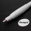 10PCS Disposable Microblading Eyebrow Pen  Nano Blade Tattoo Hand Tool with Pigment Sponge for Precise Brow Shaping (10PCS White Pen 0.15 18U-Type A) view 3