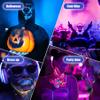 Glow in the Dark Face Body Painting, Glow Blacklight Face & Body Paint Makeup, Mardi Gras Halloween UV Crayon Kit Black Light Birthday Party Camouflage Party Supplies (24 color) view 4