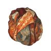 Africa Ethnic Pottery Shower Cap For Women Reusable Double Layers Bathing Bath Cap Hair Caps Waterproof Elastic Band Ladies Spa Salon Shower Hat Hair Caps view 2