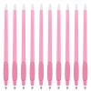 10PCS Disposable Microblading Eyebrow Pen  Nano Blade Tattoo Hand Tool with Pigment Sponge for Precise Brow Shaping (10PCS Pink Pen 0.18 18U) view 1