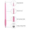 10PCS Disposable Microblading Eyebrow Pen  Nano Blade Tattoo Hand Tool with Pigment Sponge for Precise Brow Shaping (10PCS Pink Pen 0.18 18U) view 3