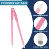 10PCS Disposable Microblading Eyebrow Pen  Nano Blade Tattoo Hand Tool with Pigment Sponge for Precise Brow Shaping (10PCS Pink Pen 0.18 18U) view 4