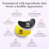 BLOOMORA Under Eye Patches for Puffy Eyes and Dark Circles, Gel Eye Masks with Caffeine, Collagen & Vitamin C, Deeply Moisturizing, Bachelorette Party Favors, Bridesmaid Gifts (30 Pairs, Day & Night) view 2