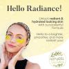 BLOOMORA Under Eye Patches for Puffy Eyes and Dark Circles, Gel Eye Masks with Caffeine, Collagen & Vitamin C, Deeply Moisturizing, Bachelorette Party Favors, Bridesmaid Gifts (30 Pairs, Day & Night) view 3