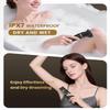 Bikini Trimmer for Women,5 in 1 Waterproof Electric Razors for Women Pubic Facial Nose Body Leg Hair Removal, Anniversary Birthday Christmas gifts for women self care, Stocking Stuffers for Teen Girls view 4