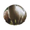 Alpaca Family Shower Cap For Women Reusable Double Layers Bathing Bath Cap Hair Caps Waterproof Elastic Band Ladies Spa Salon Shower Hat Hair Caps view 1