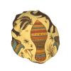 Africa Elephant Shower Cap For Women Reusable Double Layers Bathing Bath Cap Hair Caps Waterproof Elastic Band Ladies Spa Salon Shower Hat Hair Caps view 2