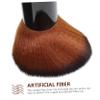 LOORGVEL Beard Brush and Neck Duster for Comfortable Grooming Soft Bristles for Facial Hair Care and Skin Massage Barbers and Home Use view 3