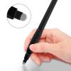 10PCS Disposable Microblading Eyebrow Pen  Nano Blade Tattoo Hand Tool with Pigment Sponge for Precise Brow Shaping (10PCS Black 0.15 18U) view 4