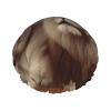 African Lion And Lioness Shower Cap For Women Reusable Double Layers Bathing Bath Cap Hair Caps Waterproof Elastic Band Ladies Spa Salon Shower Hat Hair Caps view 1