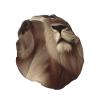 African Lion And Lioness Shower Cap For Women Reusable Double Layers Bathing Bath Cap Hair Caps Waterproof Elastic Band Ladies Spa Salon Shower Hat Hair Caps view 2