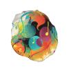 Abstract Music Themed Shower Cap For Women Reusable Double Layers Bathing Bath Cap Hair Caps Waterproof Elastic Band Ladies Spa Salon Shower Hat Hair Caps view 2