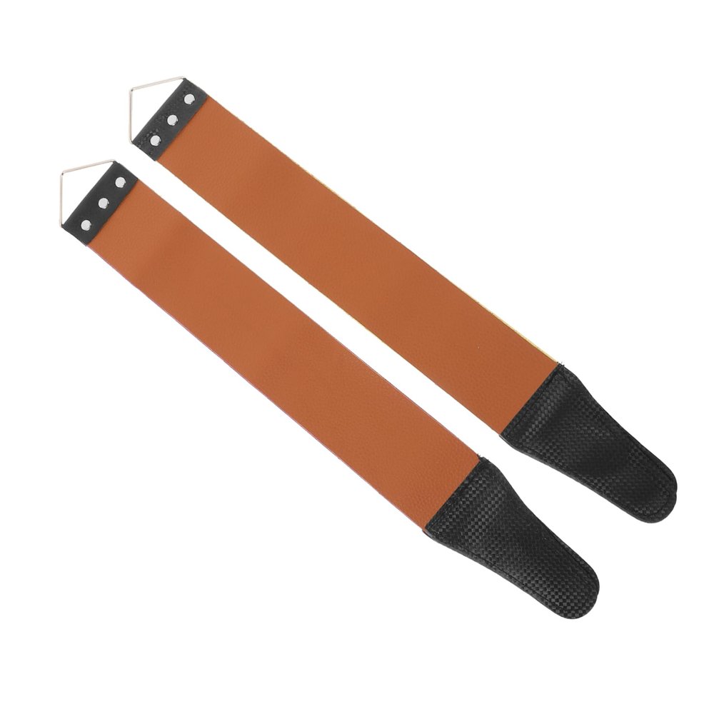 VICASKY Sharpener Simple Shaver Strop Practical Barber Strop Sharpening Effect Random Color