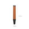 VICASKY Sharpener Simple Shaver Strop Practical Barber Strop Sharpening Effect Random Color view 2