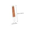 VICASKY Sharpener Simple Shaver Strop Practical Barber Strop Sharpening Effect Random Color view 3