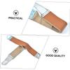 VICASKY Sharpener Simple Shaver Strop Practical Barber Strop Sharpening Effect Random Color view 4