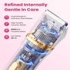 Bikini Trimmer for Women,5 in 1 Waterproof Electric Razors for Women Pubic Facial Nose Body Leg Hair Removal, Anniversary Birthday Christmas gifts for women self care, Stocking Stuffers for Teen Girls view 3