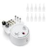 Diamond Microdermabrasion Machine & Flat Shape Glass Tube Bundle view 1