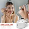 Diamond Microdermabrasion Machine & Flat Shape Glass Tube Bundle view 3