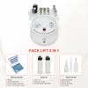 Diamond Microdermabrasion Machine & Flat Shape Glass Tube Bundle view 4