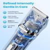 Bikini Trimmer for Women,5 in 1 Waterproof Electric Razors for Women Pubic Facial Nose Body Leg Hair Removal, Anniversary Birthday Christmas gifts for women self care, Stocking Stuffers for Teen Girls view 3