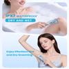 Bikini Trimmer for Women,5 in 1 Waterproof Electric Razors for Women Pubic Facial Nose Body Leg Hair Removal, Anniversary Birthday Christmas gifts for women self care, Stocking Stuffers for Teen Girls view 4