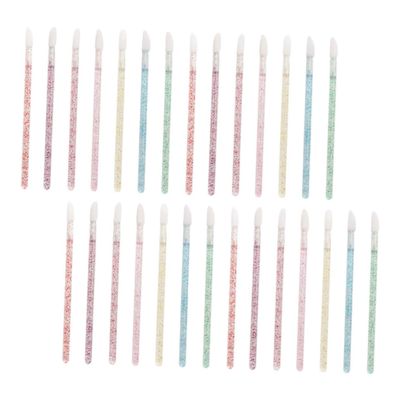 AUTSUPPL 350pcs Makeup Lip Brush Applicators Multifunctional Lipstick Gloss Wands Disposable Lip Gloss Brush