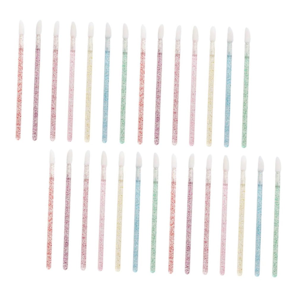 AUTSUPPL 350pcs Makeup Lip Brush Applicators Multifunctional Lipstick Gloss Wands Disposable Lip Gloss Brush