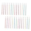AUTSUPPL 350pcs Makeup Lip Brush Applicators Multifunctional Lipstick Gloss Wands Disposable Lip Gloss Brush view 1