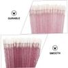AUTSUPPL 350pcs Makeup Lip Brush Applicators Multifunctional Lipstick Gloss Wands Disposable Lip Gloss Brush view 3